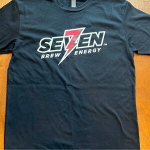 7 Brew 7 Energy Black Shirt Coffee ⚡️☕️